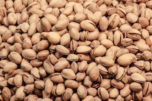 Almonds, Cashews